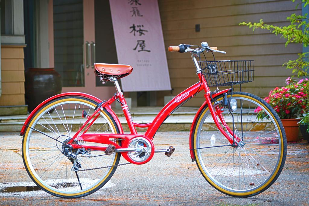 Hatago Sakuraya Yamanakako Extérieur photo