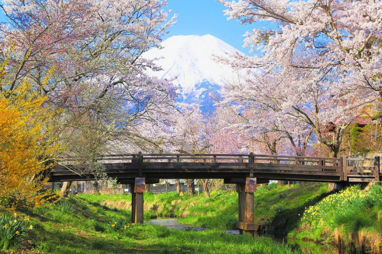 Hatago Sakuraya Yamanakako Extérieur photo